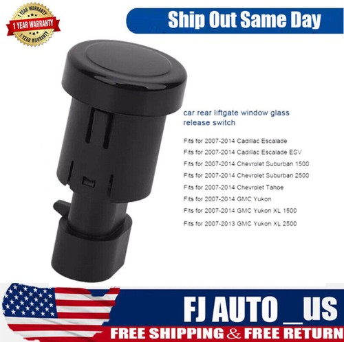 Rear Liftgate Window Release Switch Button Control For 07-2014 - Foto 12