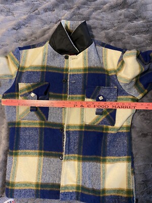 だ*ん様 70s 80s vintage ombre check jacket だ*ん様 70s 80s vintage ombre check jacket Weather Jack - Made In