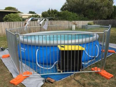 salt water inflatable pool