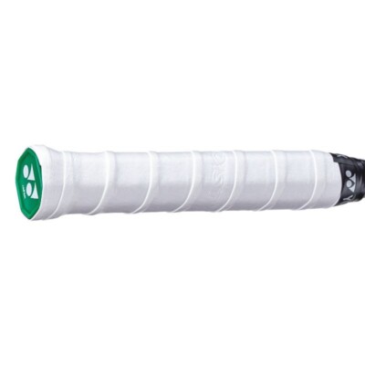 YONEX Tennis Grip Tape Moist Super Grip White 011 AC148-3  (3 Pieces) Japan New