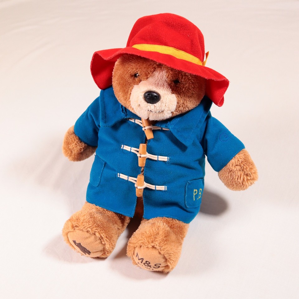 Marks And Spencer Paddington Bear 2021 Plush Soft Toy Limited Edition M