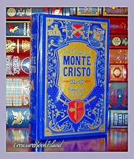 New Count of Monte Cristo Alexandre Dumas Sealed Leather Collectible Hardcover