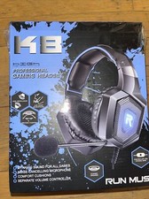 k8 professional gaming headset