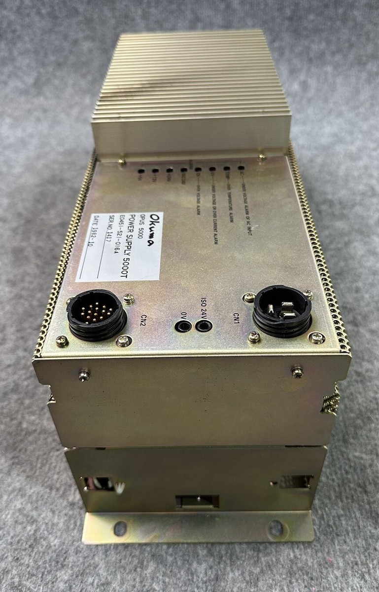 電源ユニット OKUMA OPUS 5000 LP POWER SUPPLY 5000T 電源ユニット OKUMA OPUS 5000 LP POWER SUPPLY 5000T OKUMA