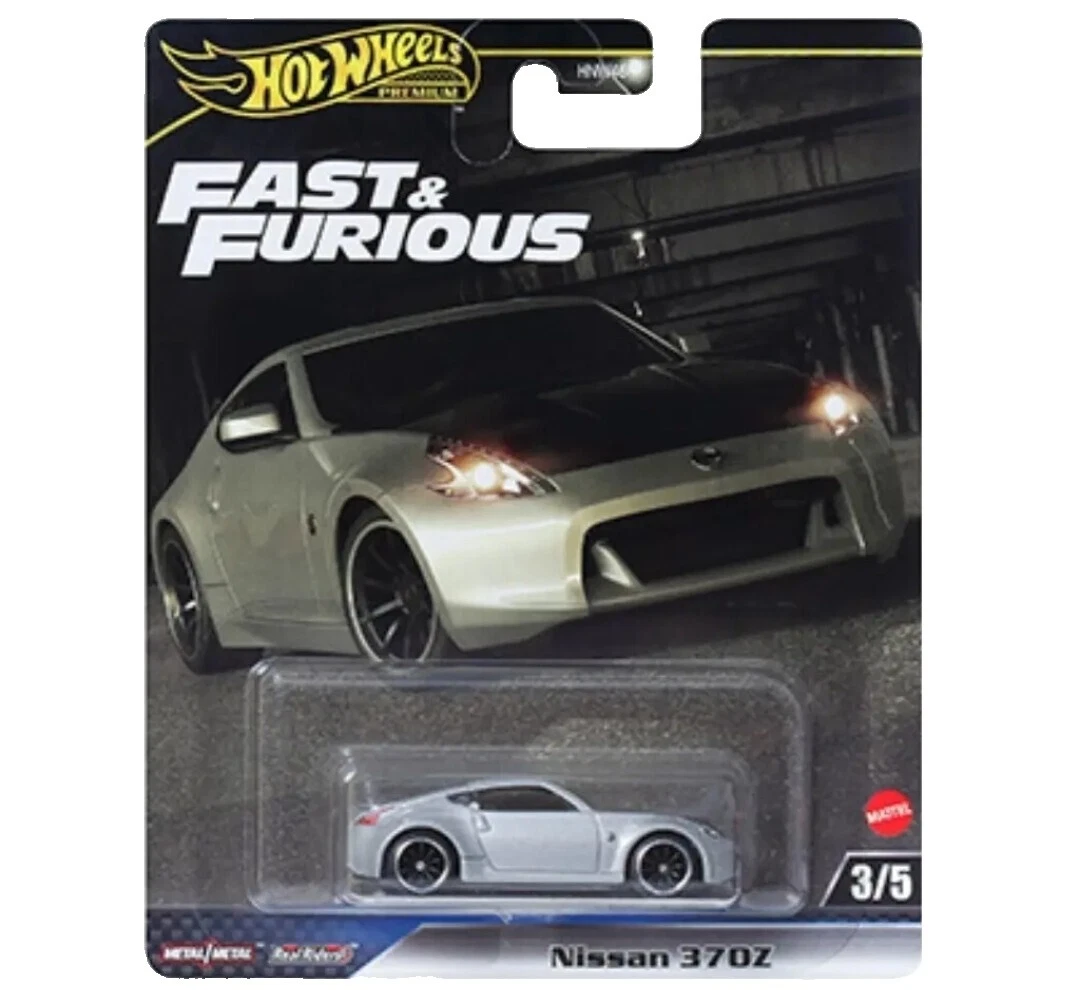 Nissan Fast & Furious Contemporary Manufacture Diecast Cars, Trucks & Vans