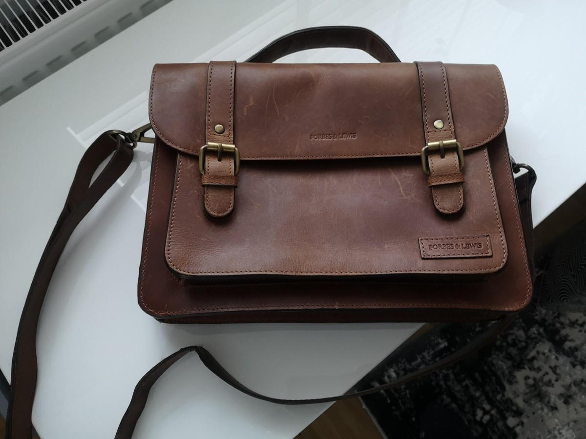 Forbes Lewis Dorset Satchel UK