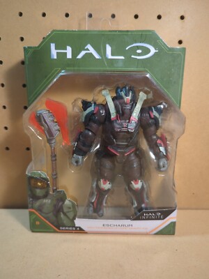 Jazwares Halo Infinite Series 4 Escharum Diminisher of Hope Gravity Axe New