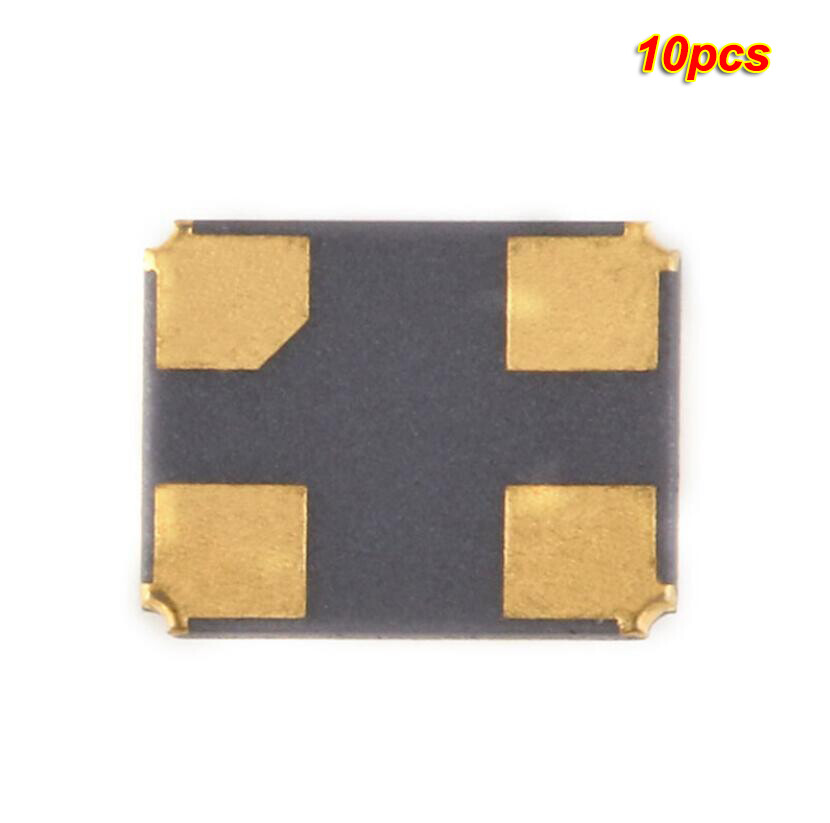 10pcs Crystal oscillator 3225 SMD 25MHz 12PF passive quartz