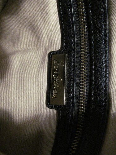 Sam Edelman Crossbody with Braided Strap, Snake Skin Patches, and Tassel - Picture 3 of 6