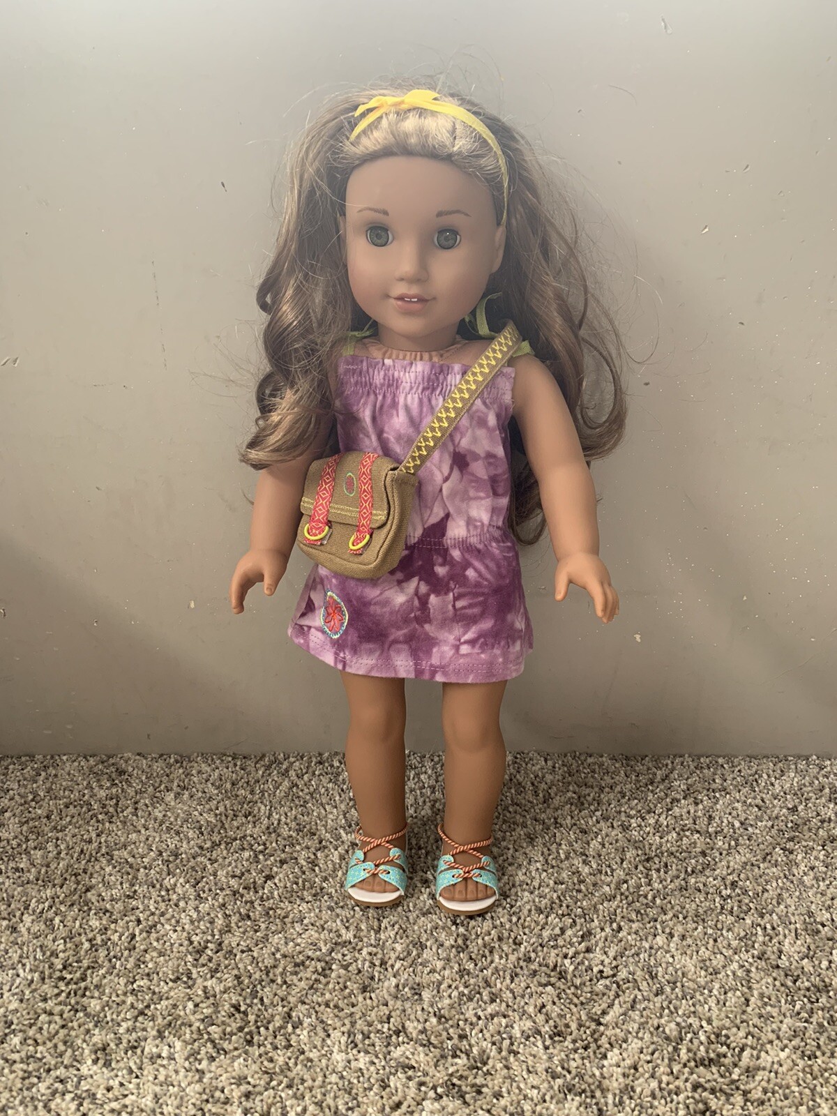 American Girl 18" Doll Lea Clark 2016 Girl of The Year 887961202007 eBay