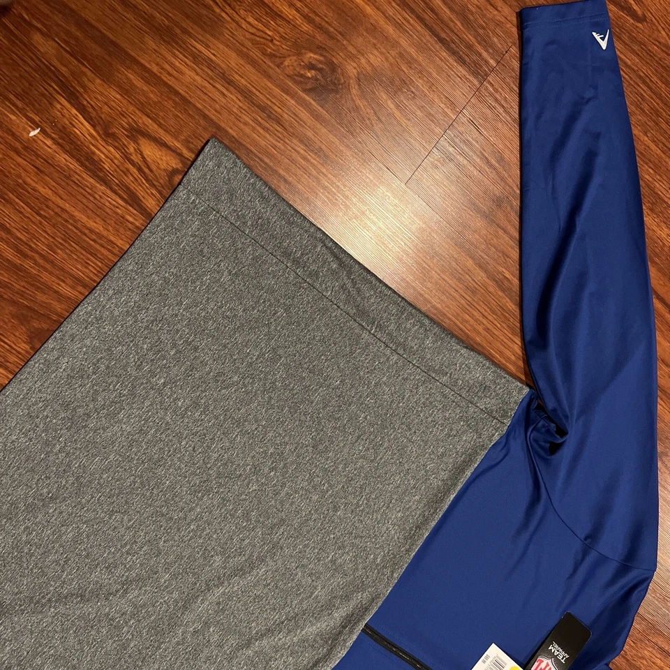 Antigua Men’s Indianapolis Colts Zone Blue 1/4 Zip Pullover Jacket Large L - Image 3 of 4