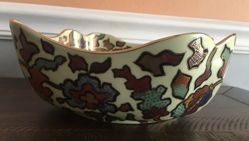 ANTIQUE ROYAL VIENNA FISCHER & MIEG GOLD ORNATE SQUARE BOWL C. 1853-1873 - Picture 2 of 10