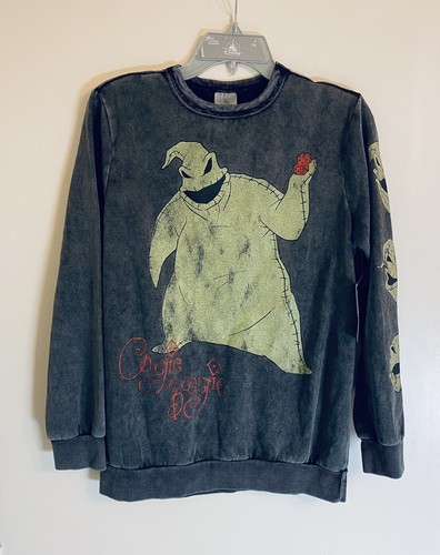 green oogie boogie sweatshirt