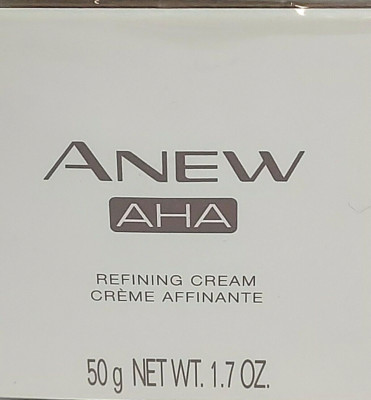Avon Anew AHA Refining Cream Beauty Skin Care Avon Anti-Aging 1.7oz. New Sealed