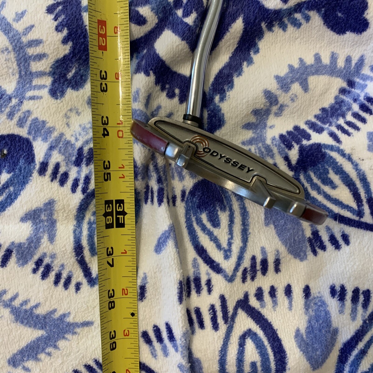 クラブ Odyssey Sabertooth Super Stroke Odyssey Sabertooth Super Stroke | eBay