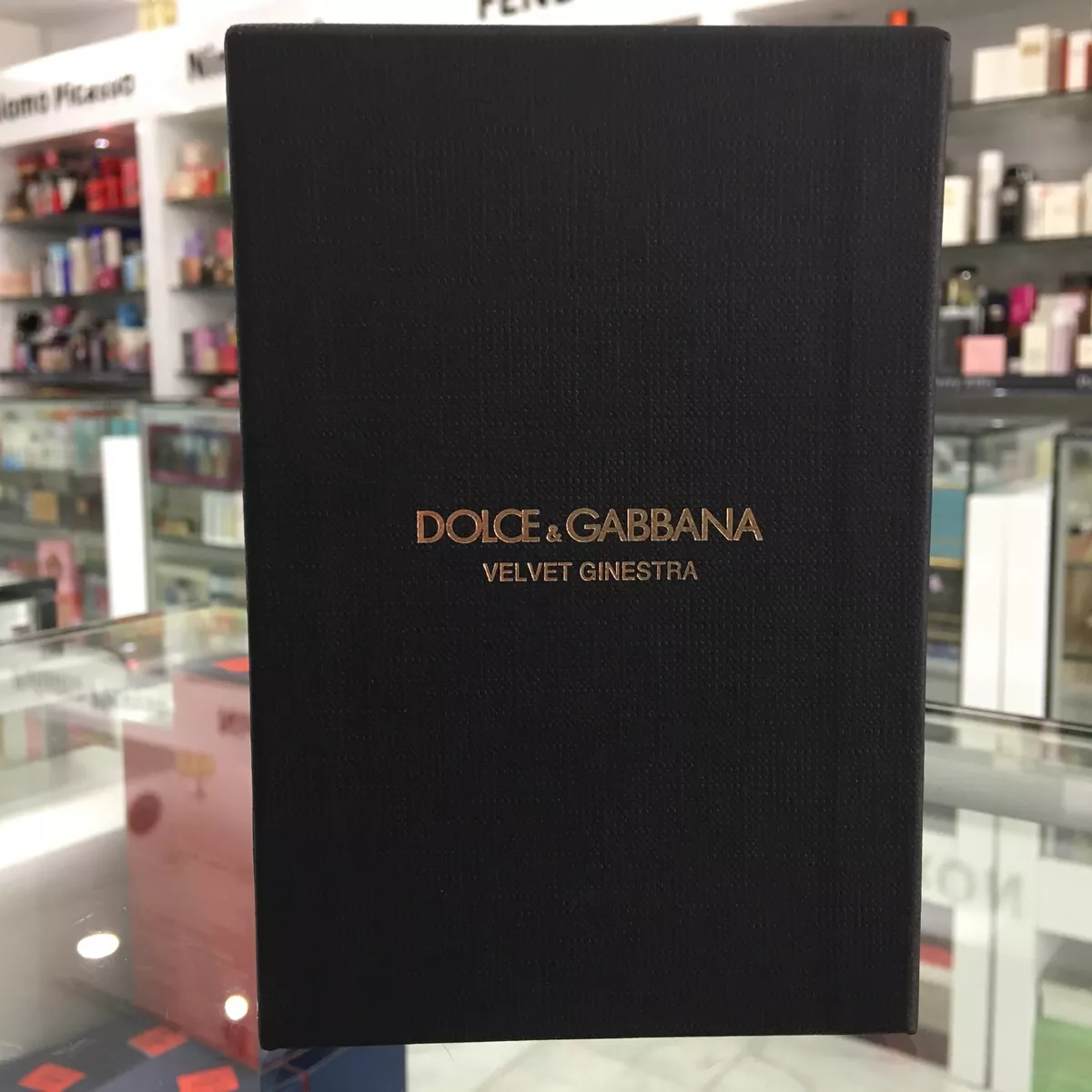 DOLCE & GABBANA VELVET GINESTRA EAU DE PARFUM 150 ML SPRAY
