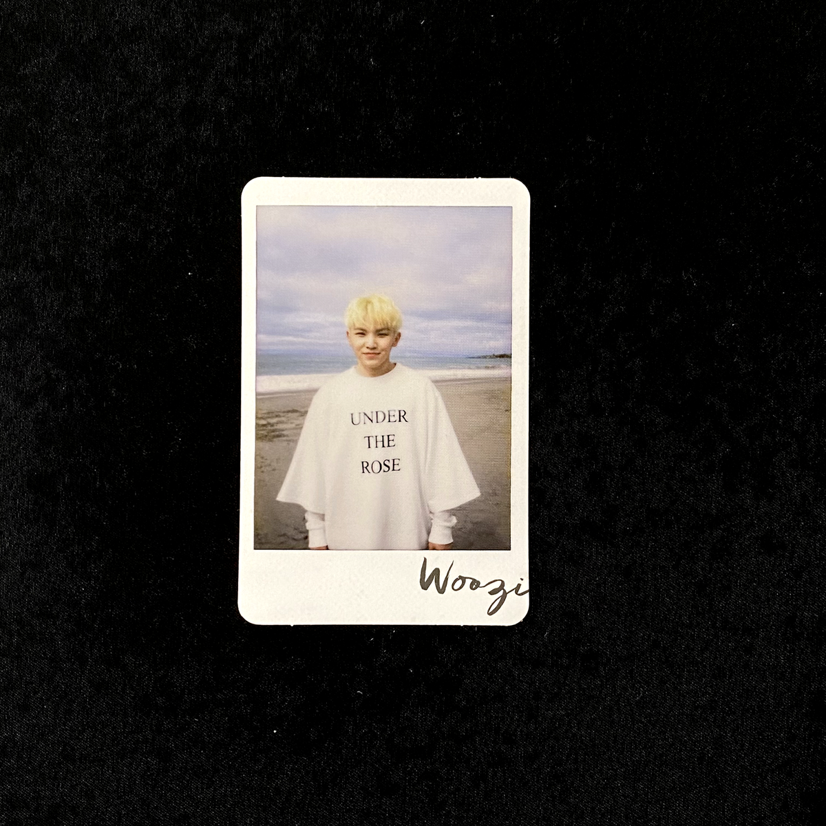 SEVENTEEN 4th mini album Al1 Alone 01 ver. Woozi complete