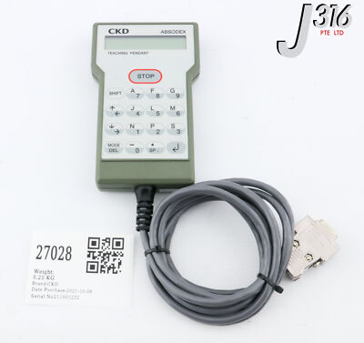 27028 CKD Absodex Lehrpendant AX0180-E