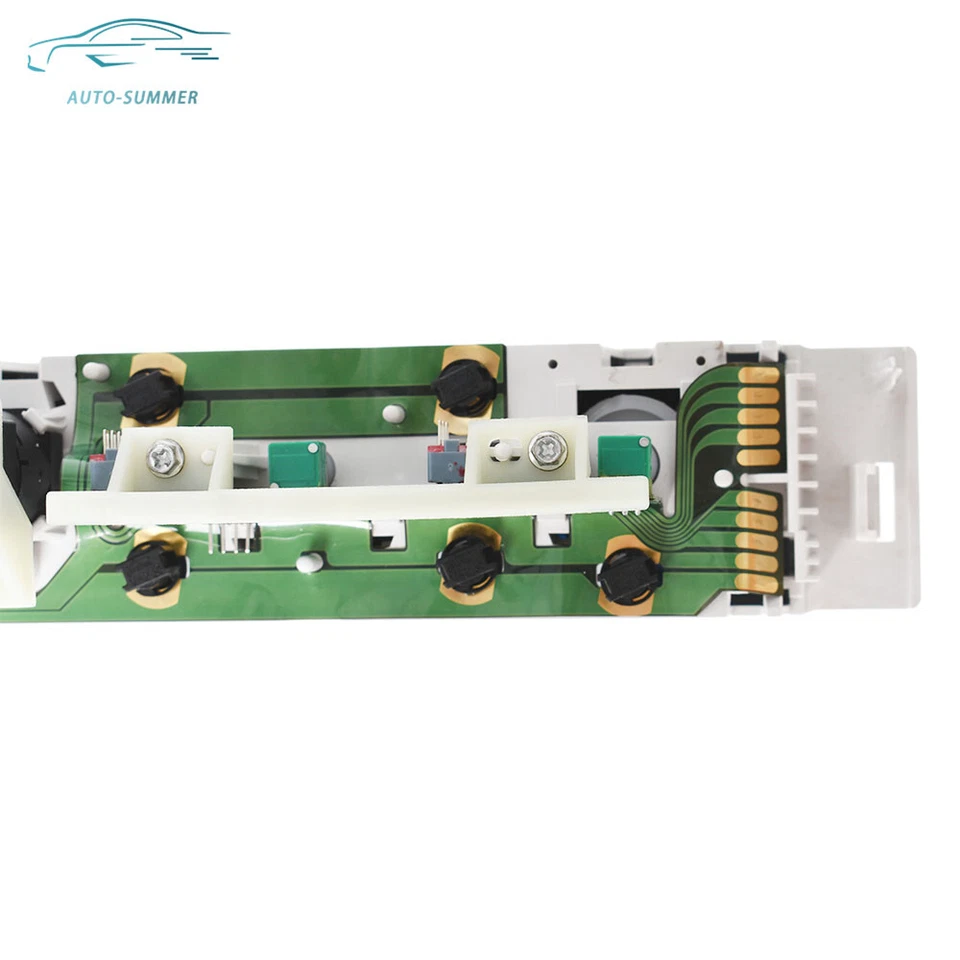 Interruptor de control de clima de calefacción de aire acondicionado para camioneta Chevy GMC C1500-C3500 K1500-K3500 Foto 4 de 4