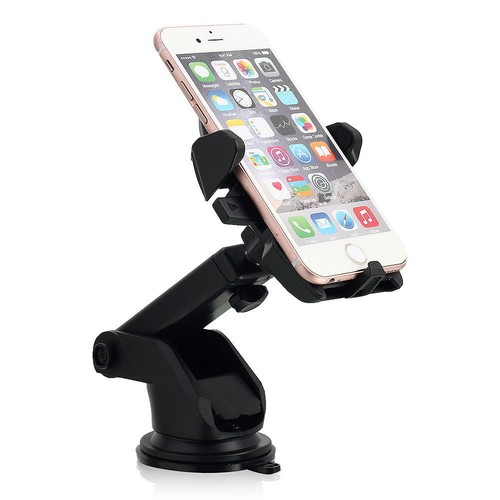 Car Truck Mount Phone Holder Stand Dashboard/Windshield For Cell Phone Universal - Picture 16 of 23