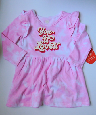 4t pink valentine dress Girl, Valentines Dress, Cupcake Dress, Toddler, Birthday Dress, Party, Heart, Pink, Baby, Ruffle Neck, Photo, Size 12m 18m 2T 3T 4T 5T 6 7 8
