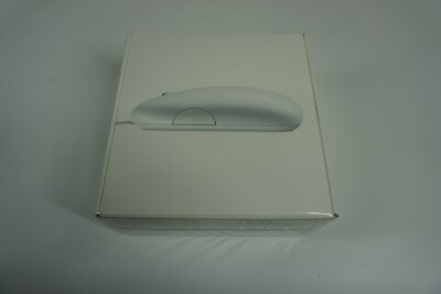 Apple MB112LL/B Optical Mouse DINGS ON BOX BUT SEAL IS NOT BROKEN OR COMPROMISED