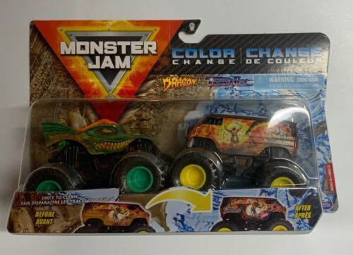 Sunny Brinquedos Monster Jam - 1:64 Die Cast Truck Eltorlocblk, Multicor