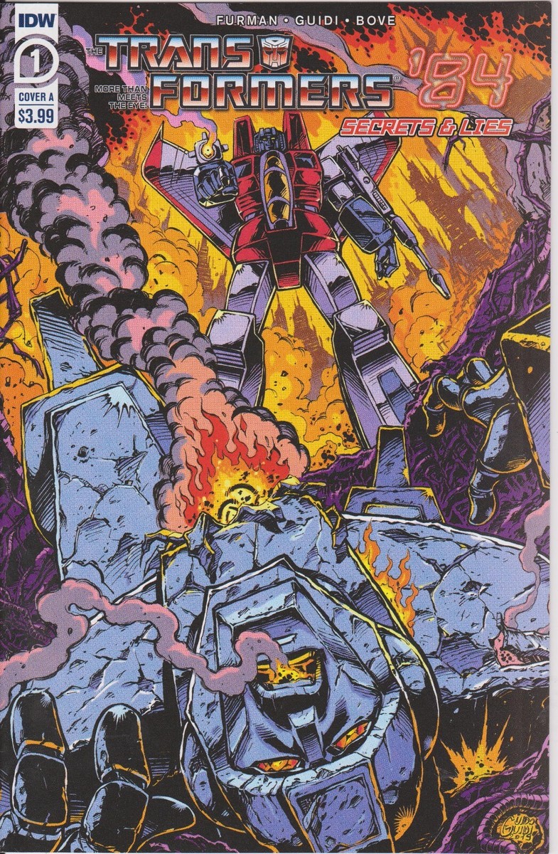 transformers idw 画集 Transformers '84: Secrets and Lies Issue #1 Comic Book. IDW 2020