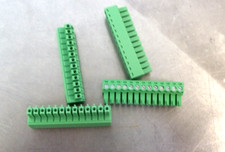 Lot of 4 pcs.  -13 Pin  Direct Replacement Phoenix Contact Conn.# 1803688