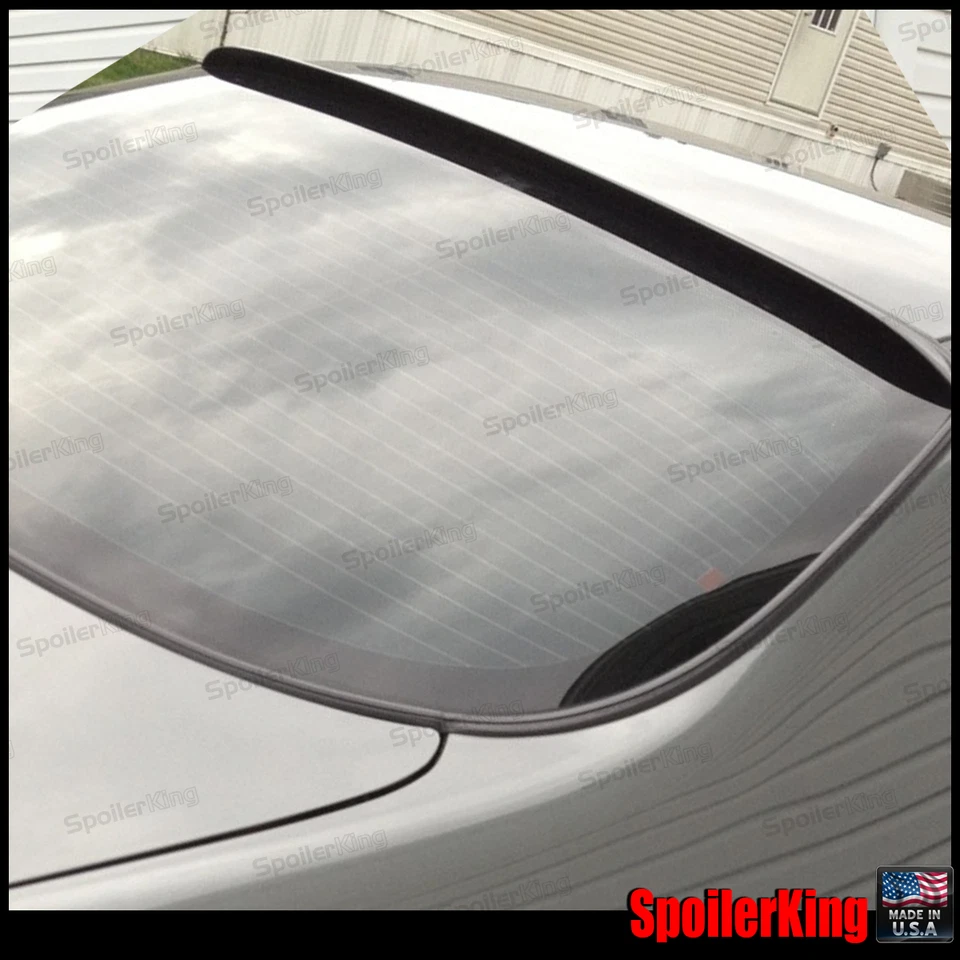 Alerón de techo trasero para ventana (se adapta a: Chevy Monte Carlo 2000-07) 284R SpoilerKing Foto 4 de 4
