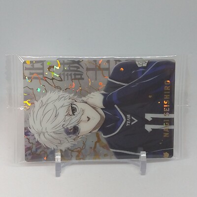 Seishiro Nagi Blue Lock Wafer Card 4 SR 4-27 Bandai Japanese Anime