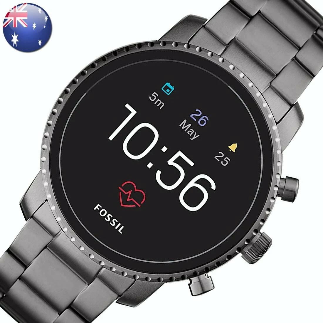 Fossil gen 4 explorist waterproof sale