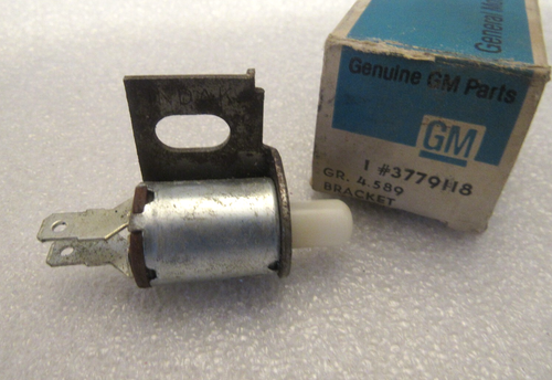 NOS 1960-63 Chevy Impala SS BelAir 409 327 Parking Brake Alarm Switch GM 3779118