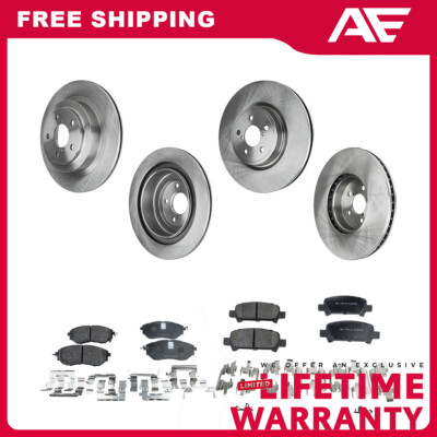Brake Disc Rotor Kit For 2005-2008 Subaru Legacy GT GT Limited GT spec.B