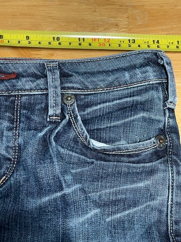 1921 Western Glove Works Ring-Spun Straight Japanese Cotton Denim Jeans 26/32 - Bild 22 von 24