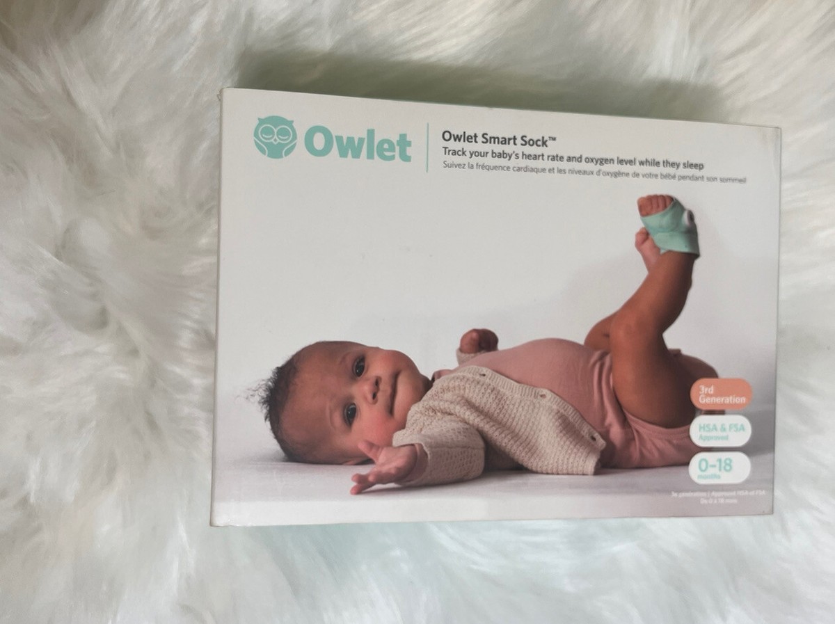 Owlet Smart Sock 3rd Generation Owlet Smart Sock 3rd Generation