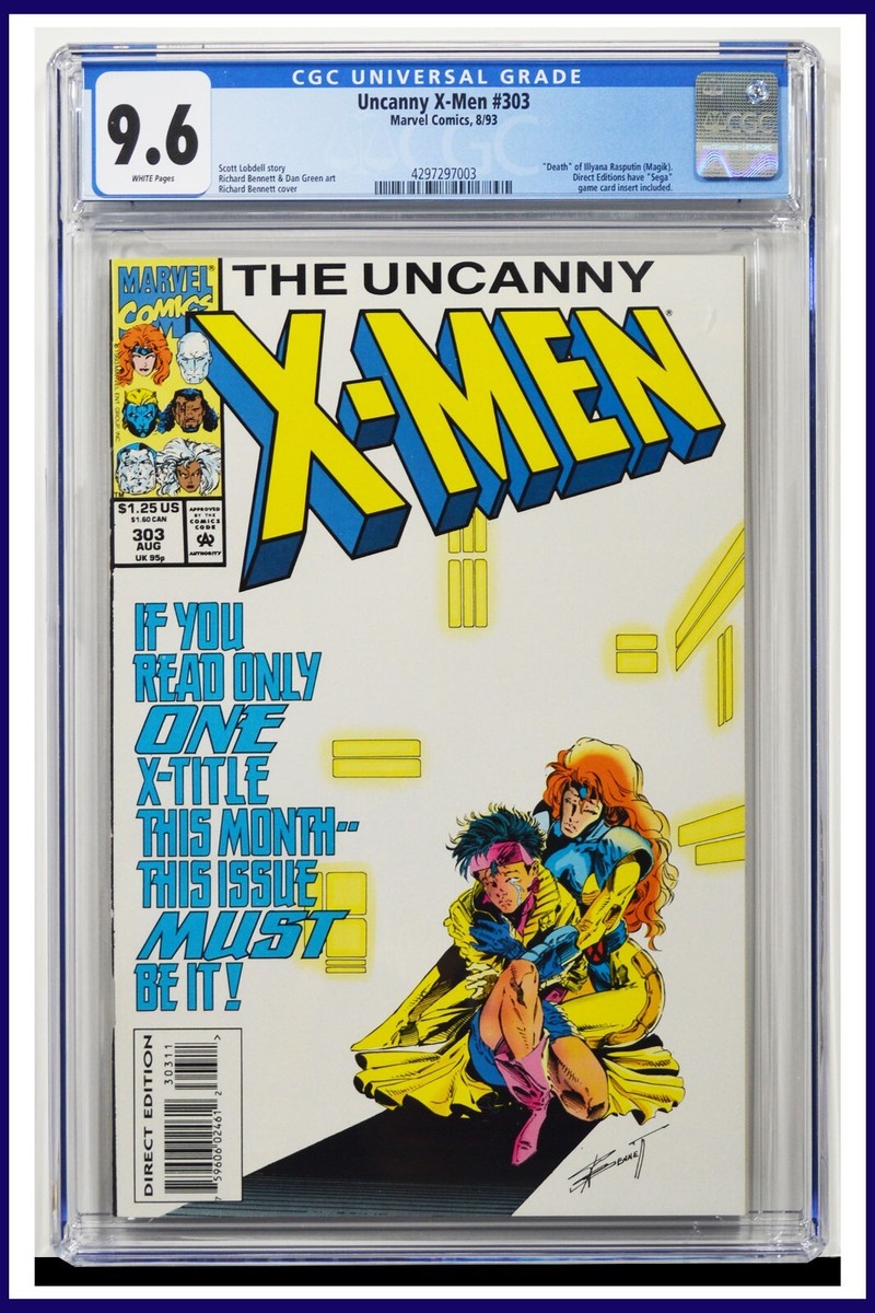 アメコミリーフ Uncanny X-Men #213 CGC 7.5 お得な情報満載 アメコミリーフ Uncanny 7.5 CGC #213 X-Men