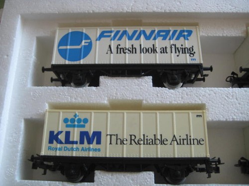 Marklin HO 4400F International Airlines of the World Collector Series no. 6 LNIB - Picture 2 of 9