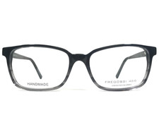 Fregossi Brille Rahmen 466 Grey Fade Schwarz Quadratisch Voll Ri 55-17-145