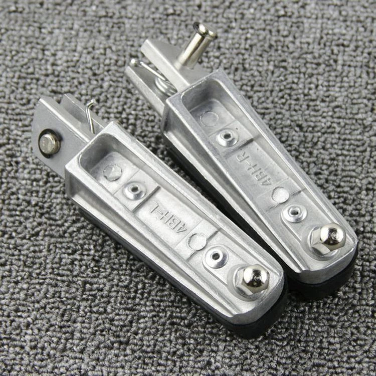 Reposapiés delantero para Yamaha FJR1300/A/AE/AS/ES 01-19 FJ1200 86-93 Foto 4 de 4