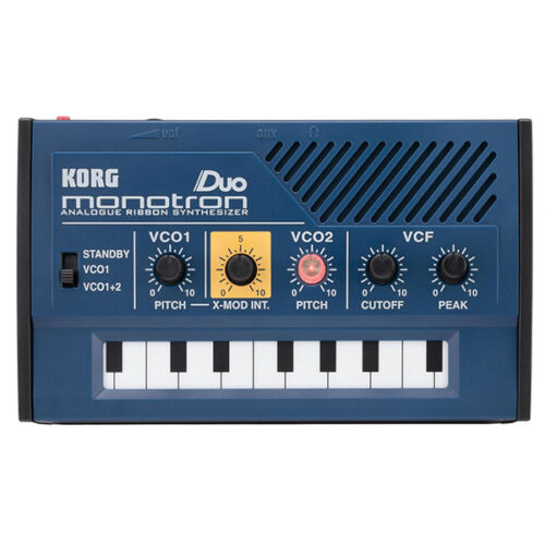 KORG monotron DUO Analog Ribbon Synthesizer 100% Genuine Product - Picture 2 of 5