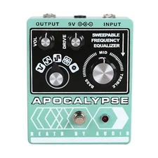 Death By Audio Apocalypse Distortion & Fuzz