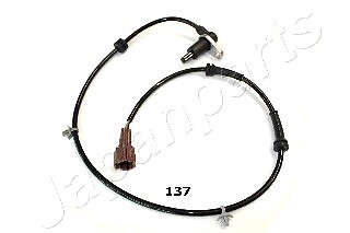 Japanparts ABS-137 Sensor, Wheel Speed For Nissan-image