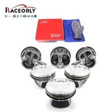 RACEORLY Piston & Ring Set STD Φ84mm For BMW F10 F20 F30 M135i M235i X3 X5 N55