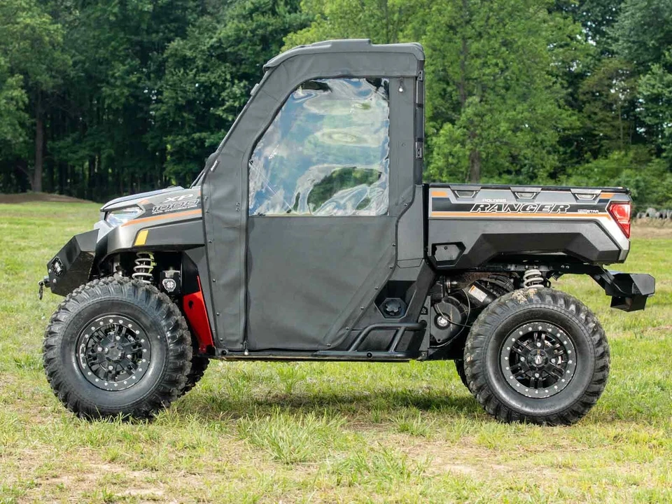 Корпус мягкой кабины SuperATV двери Bobcat UV34 стандартный свет заднее лобовое стекло - Изображение 3 из 4