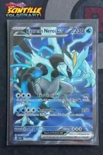 Kyurem Nero EX Full Art 218/191 Scintille Folgoranti Carte Pokémon ITA