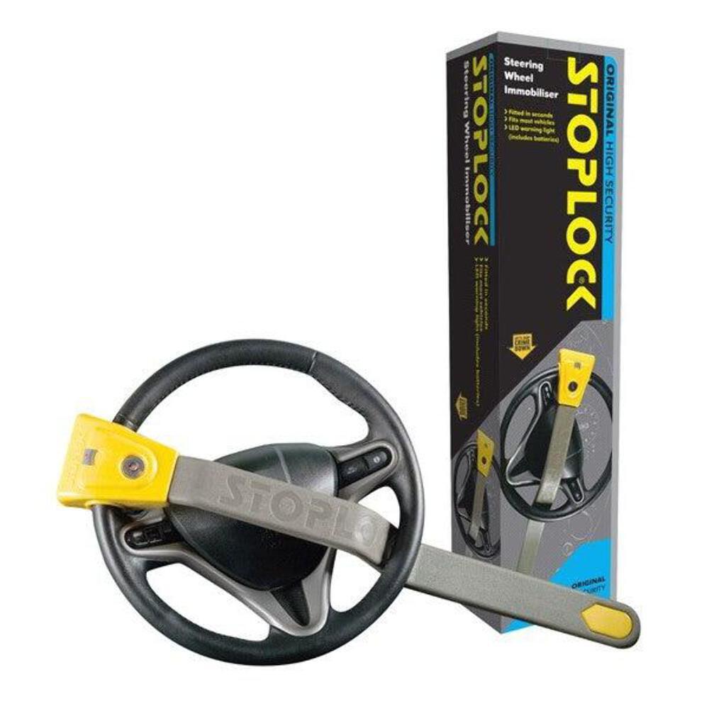 Stoplock Original Steering Wheel Lock - High-Security Anti-Theft Device
