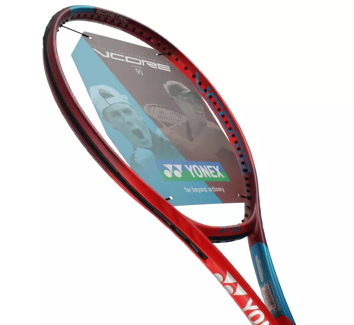 Yonex VCORE 95 Tennis Racquet Racket Red Court 95sq 310g(10.9oz) G3 4 1/4