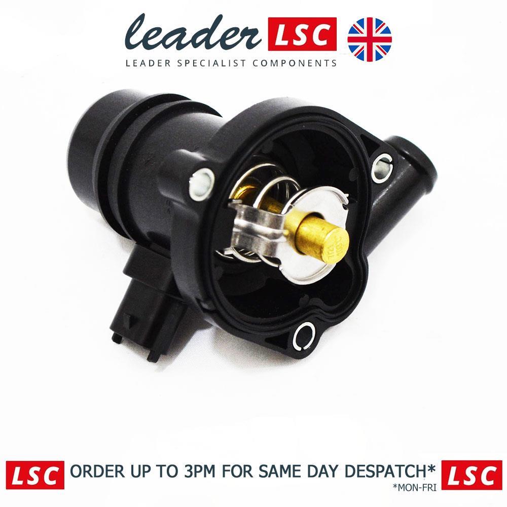 Coolant Thermostat and Housing Vauxhall Mokka X 2013 to 19 Turbo