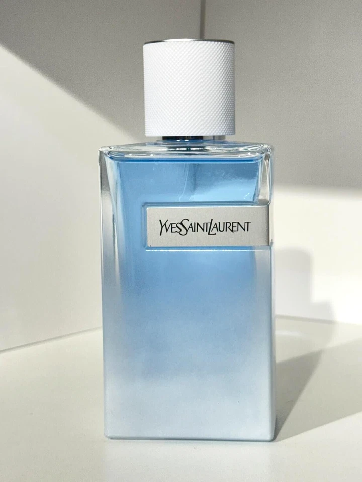 YSL Y by Yves Saint Lauren 3,3 oz 100 ml Eau Fraiche spray masculino - Imagem 2 de 2